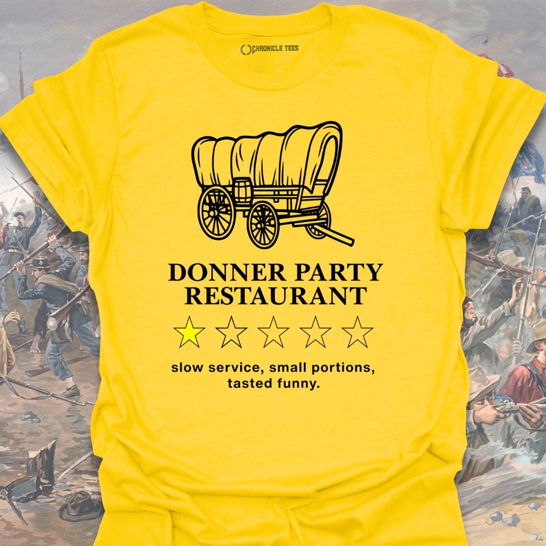 Donner Party T-shirt
