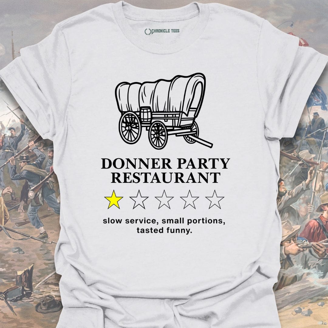 Donner Party T-shirt