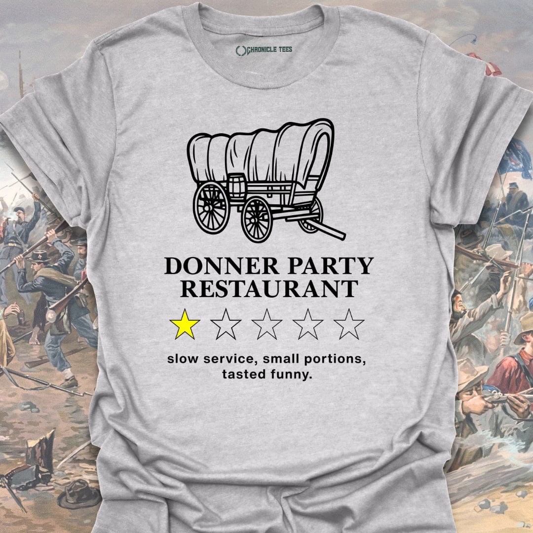 Donner Party T-shirt