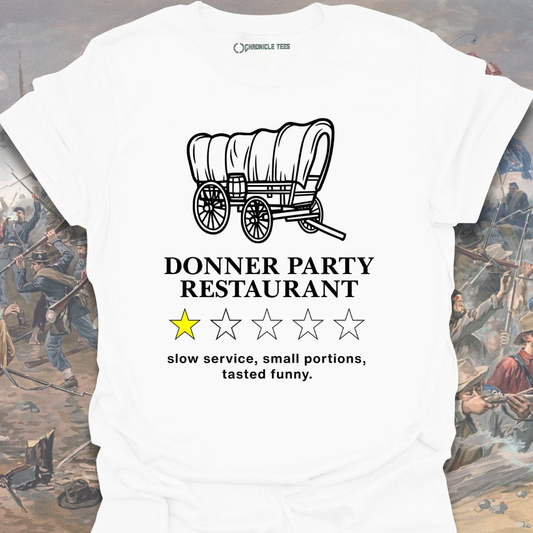 Donner Party T-shirt