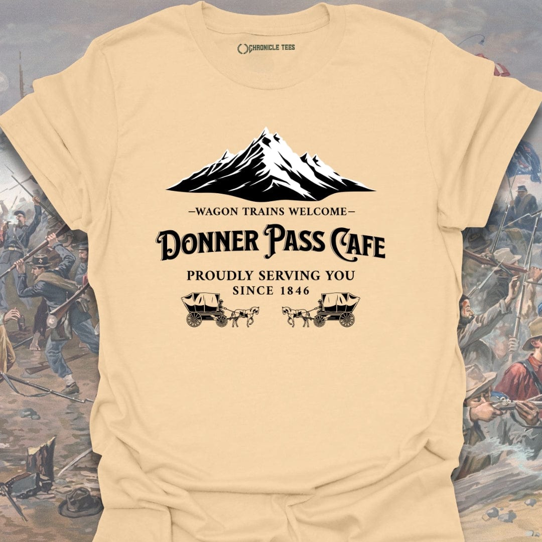 Donner Pass Café T-shirt