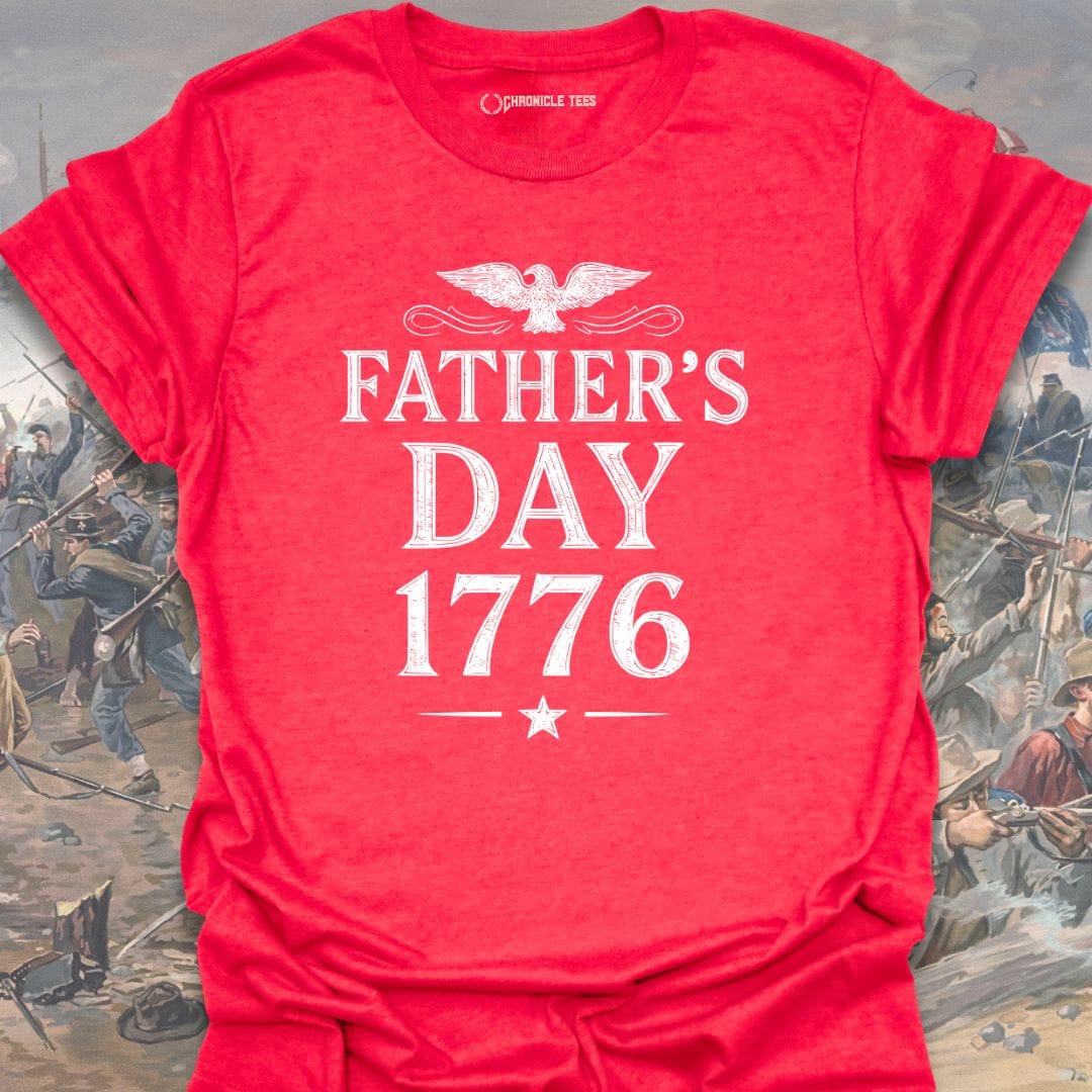 Father's Day 1776 T-shirt