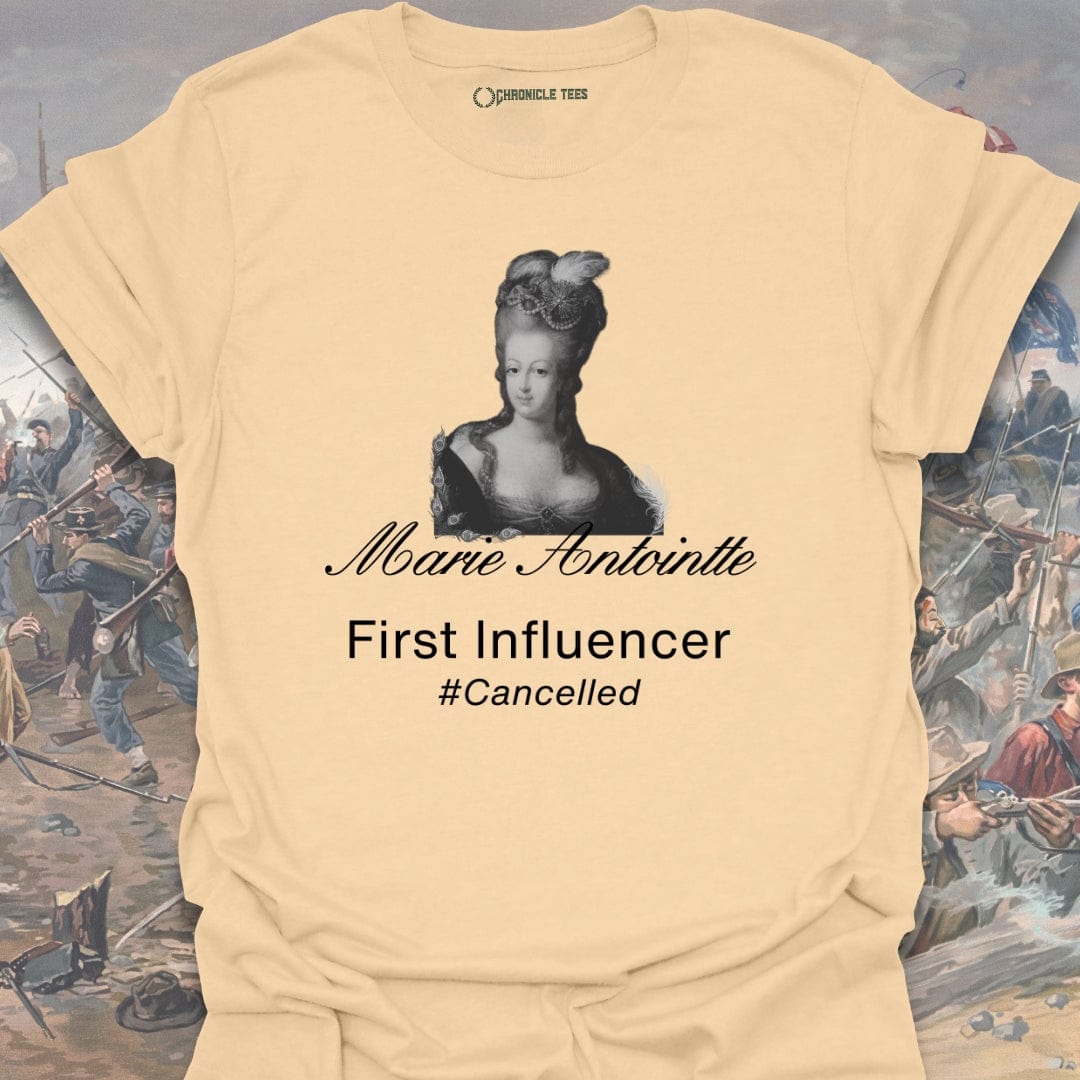 First Influencer #Cancelled T-shirt