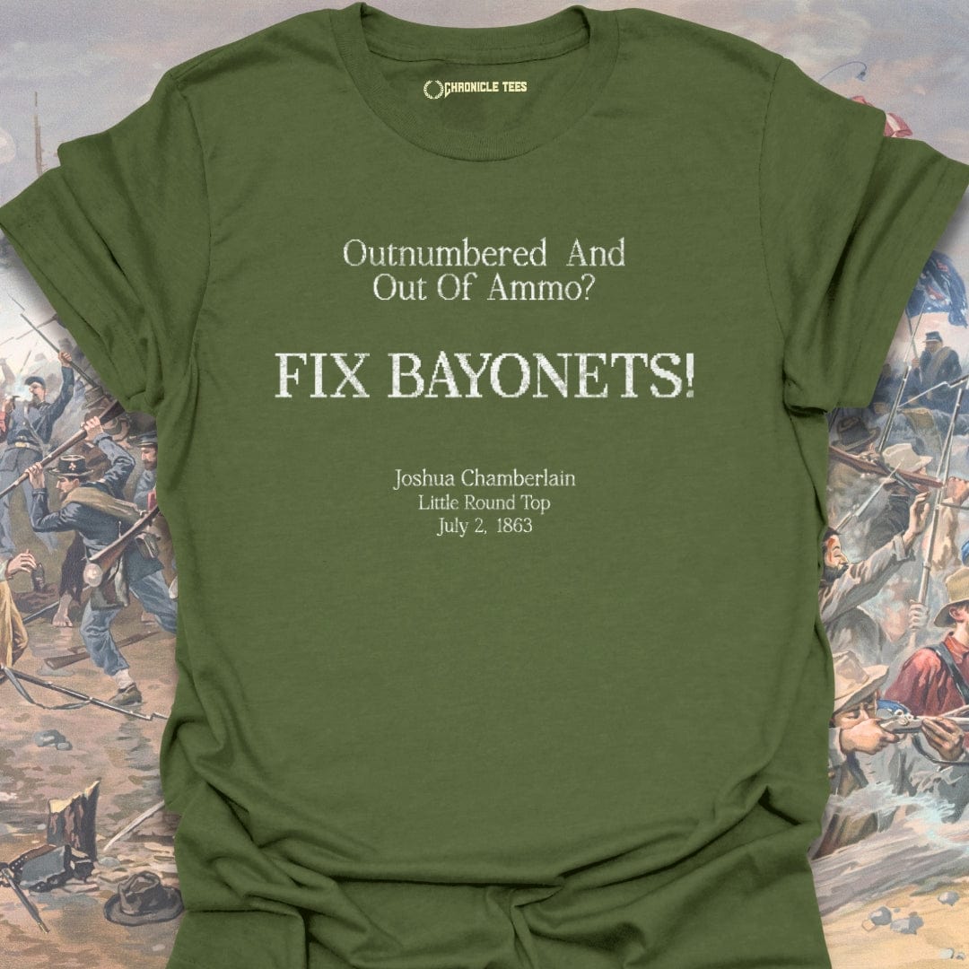 Fix Bayonets Joshua Chamberlain - 1863 T-shirt