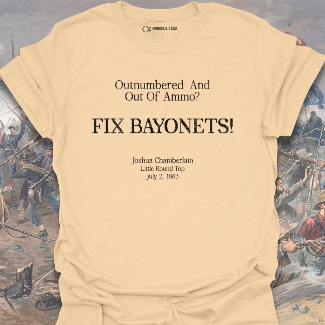 Fix Bayonets Joshua Chamberlain - 1863 T-shirt