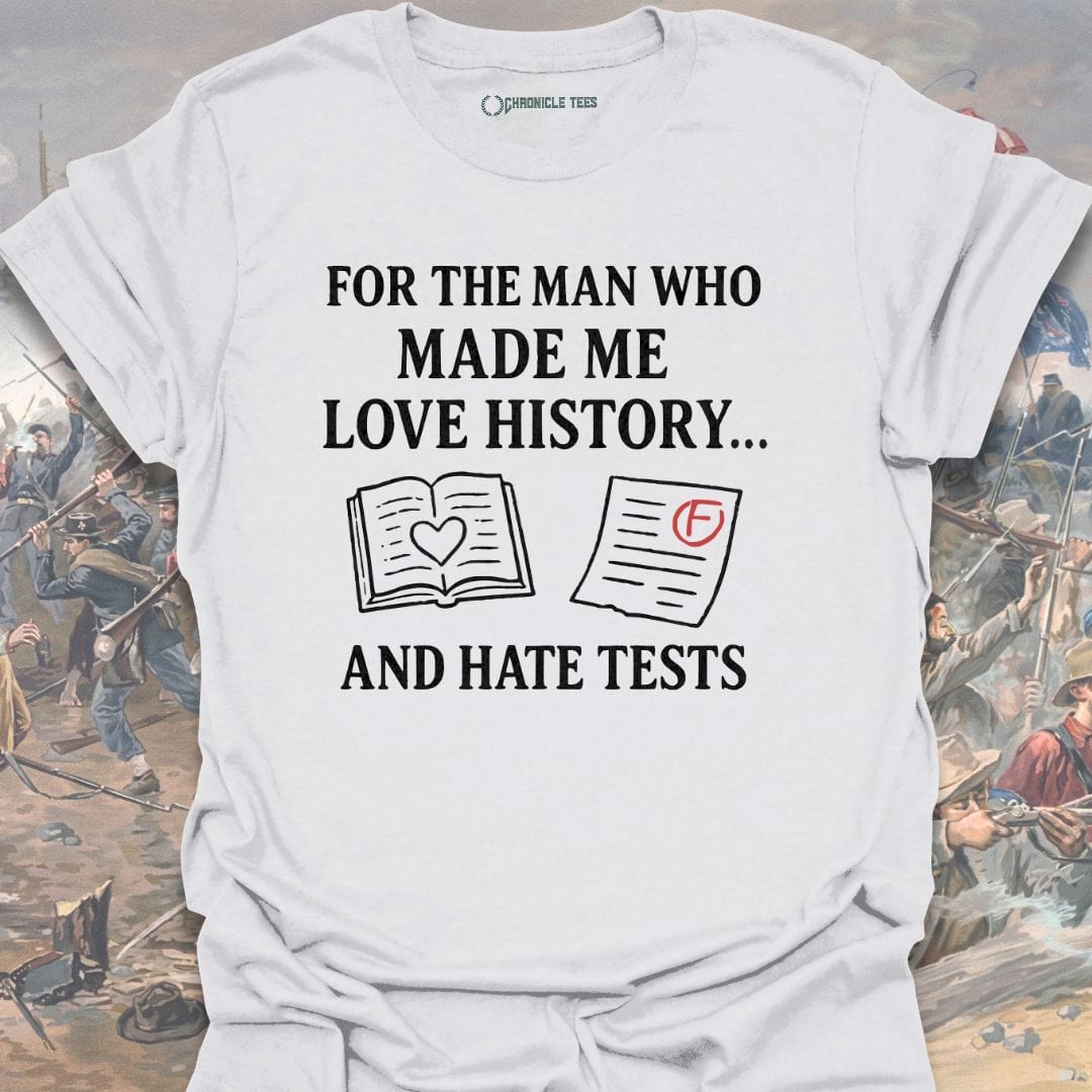For The Man T-shirt