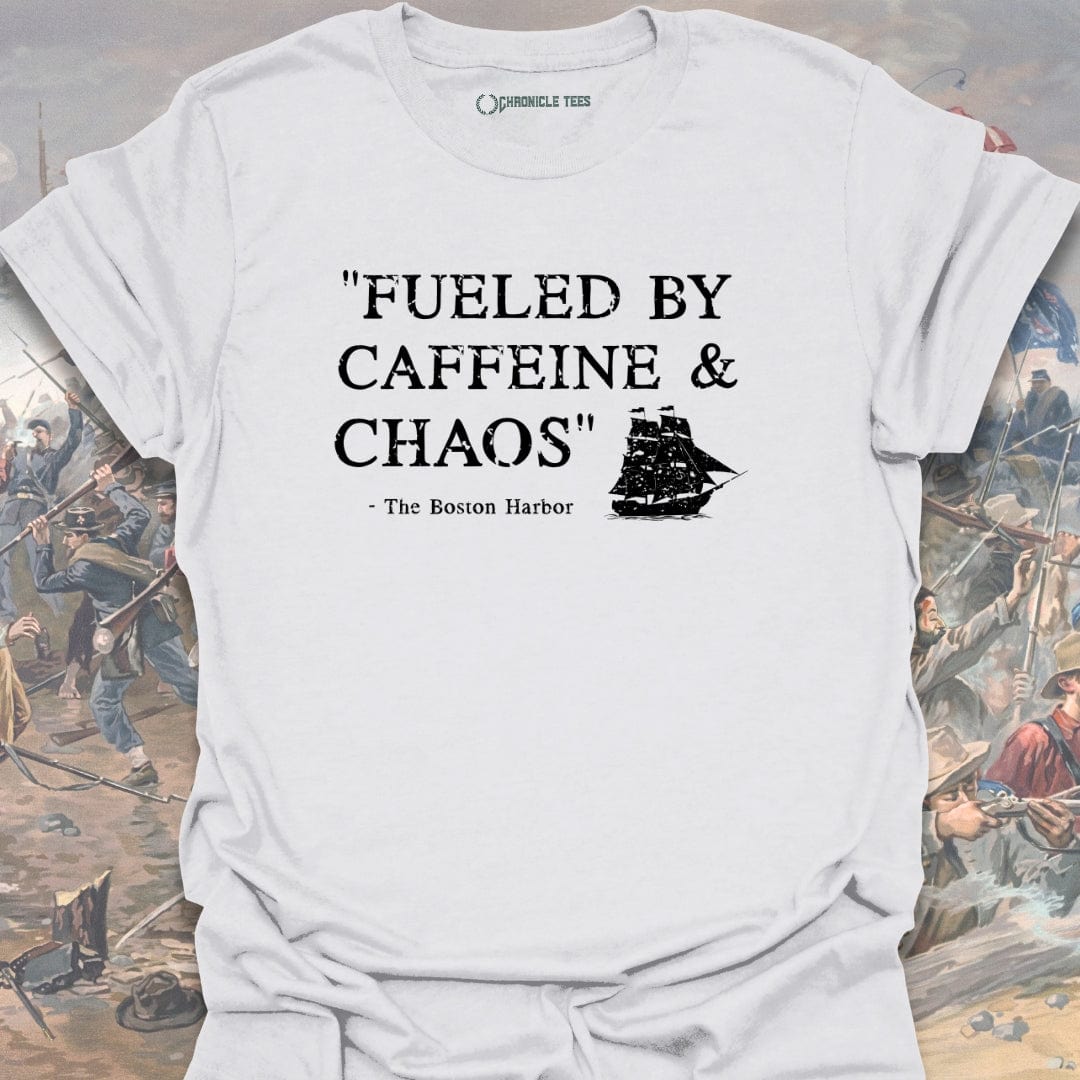 Caffeine & Chaos T-shirt