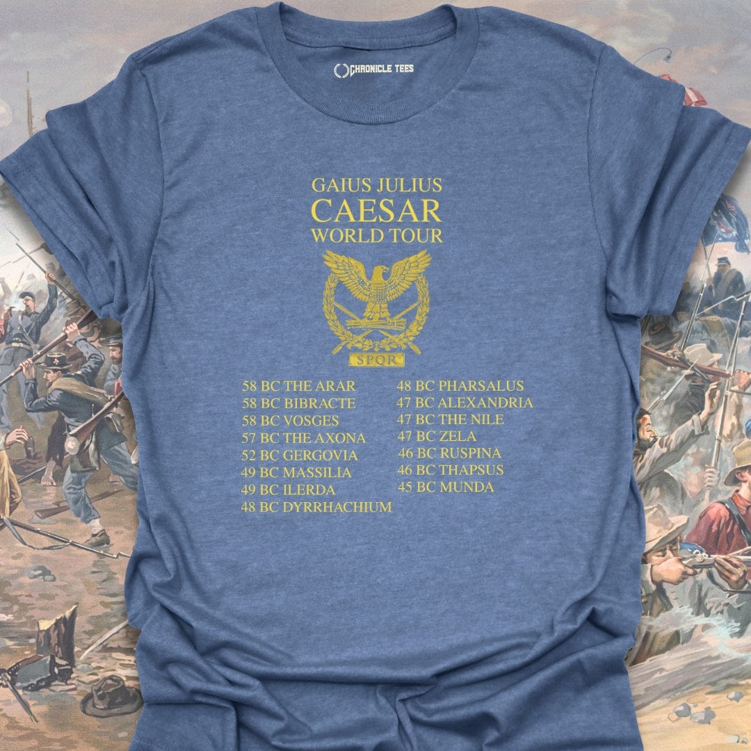 Gaius Julius Caesar World Tour T-shirt