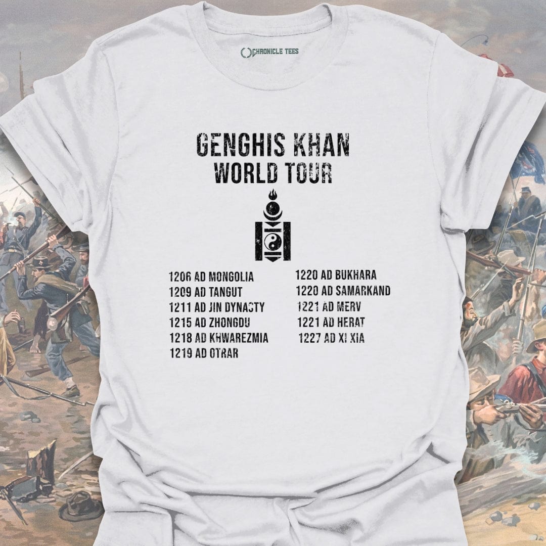 Genghis Khan World Tour T-shirt