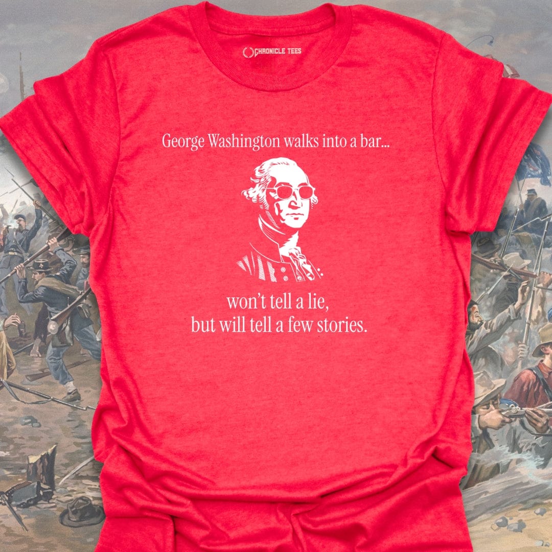 Washington Bar Stories T-shirt