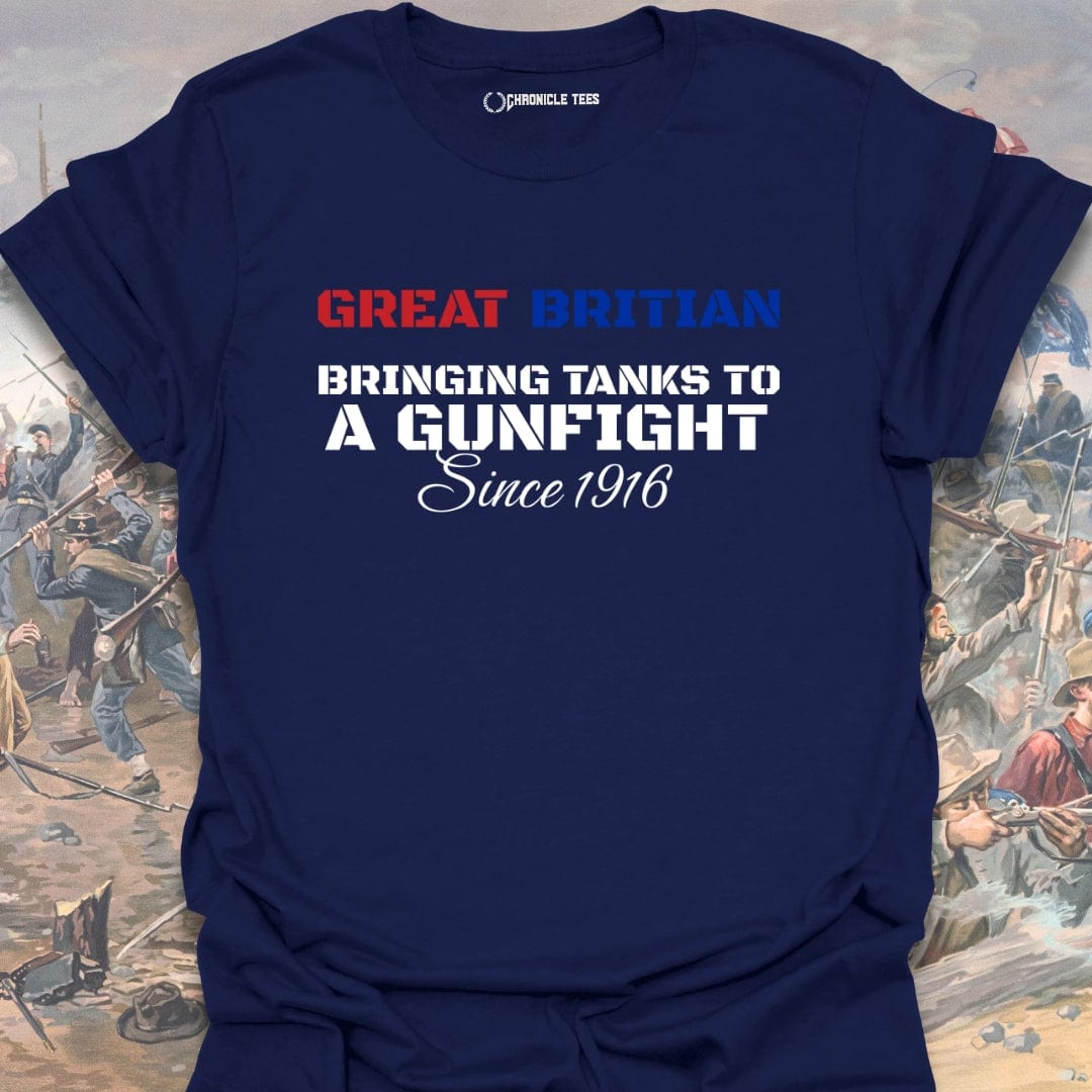 Great Britain, Bringing Tanks T-shirt