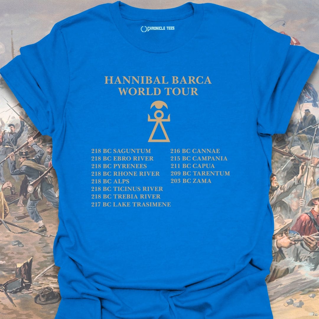 Hannibal Barca World Tour T-shirt