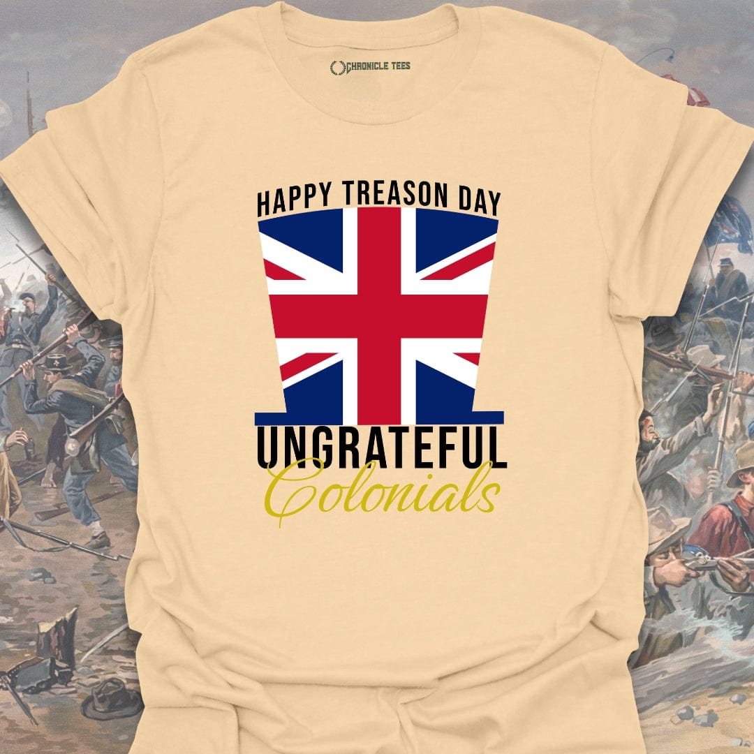 Happy Treason Day T-shirt