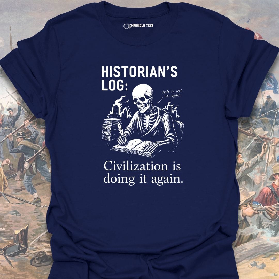 Historian's Log T-shirt