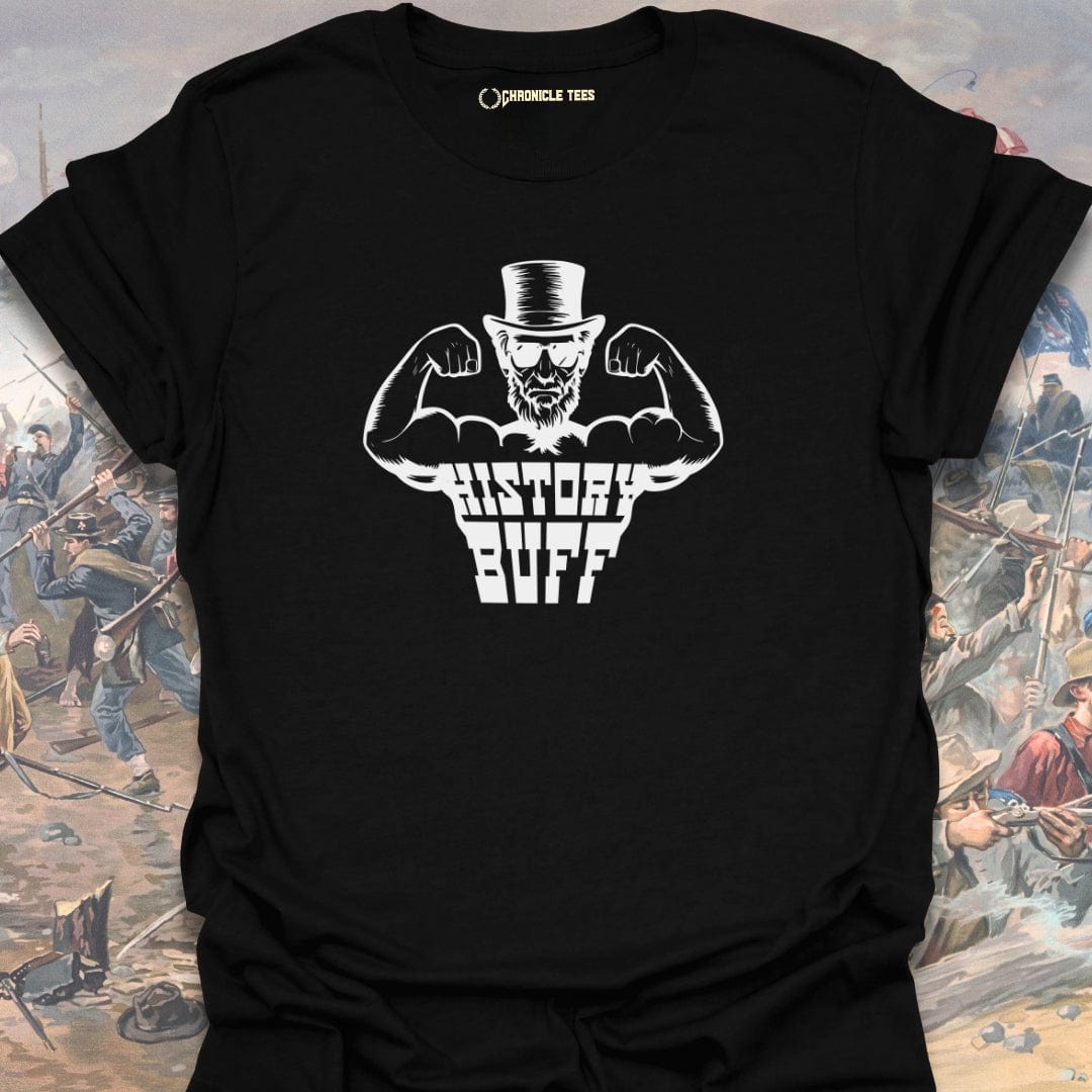 History Buff 2 T-shirt