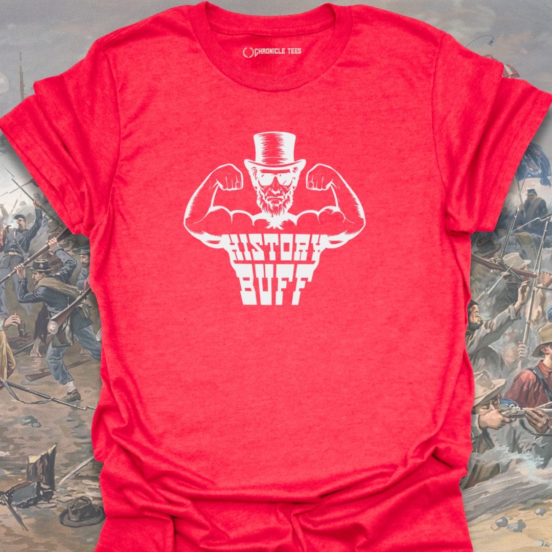 History Buff 2 T-shirt