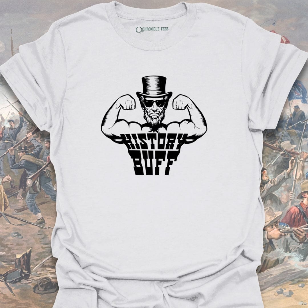 History Buff 2 T-shirt