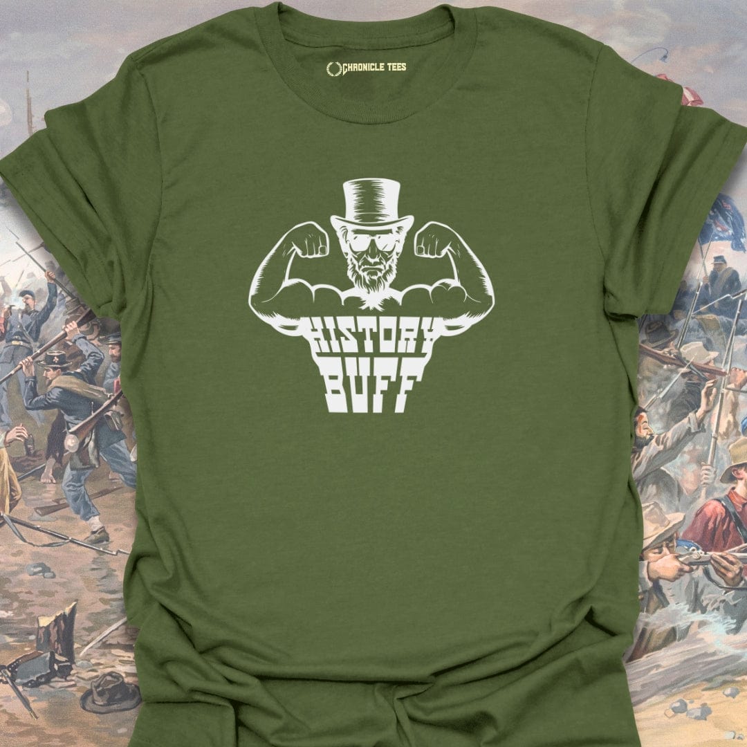 History Buff 2 T-shirt