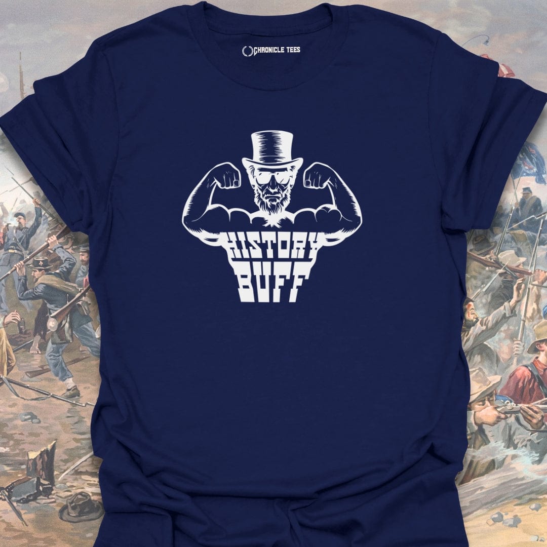 History Buff 2 T-shirt