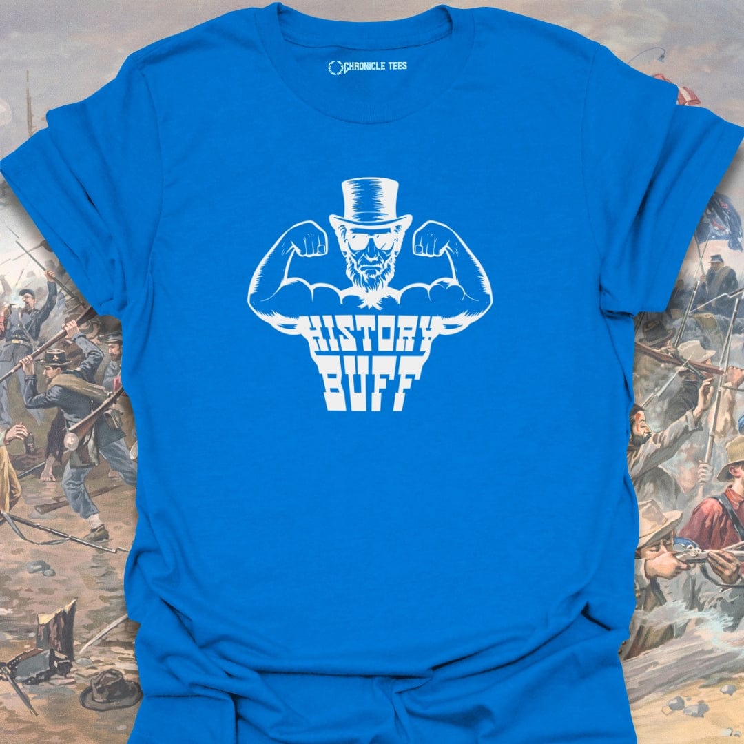 History Buff 2 T-shirt