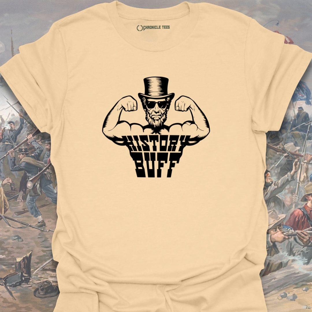 History Buff 2 T-shirt