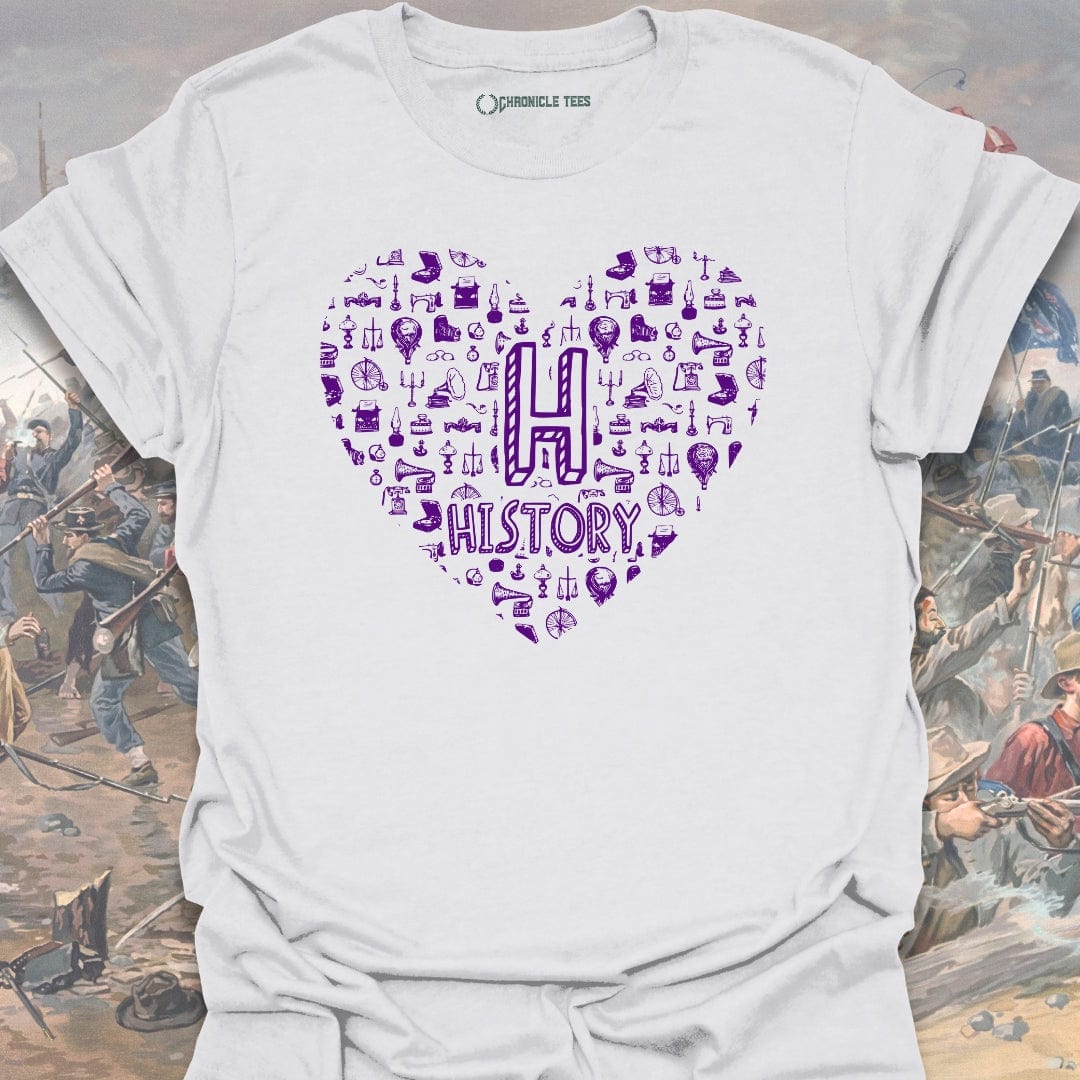 History Heart T-shirt