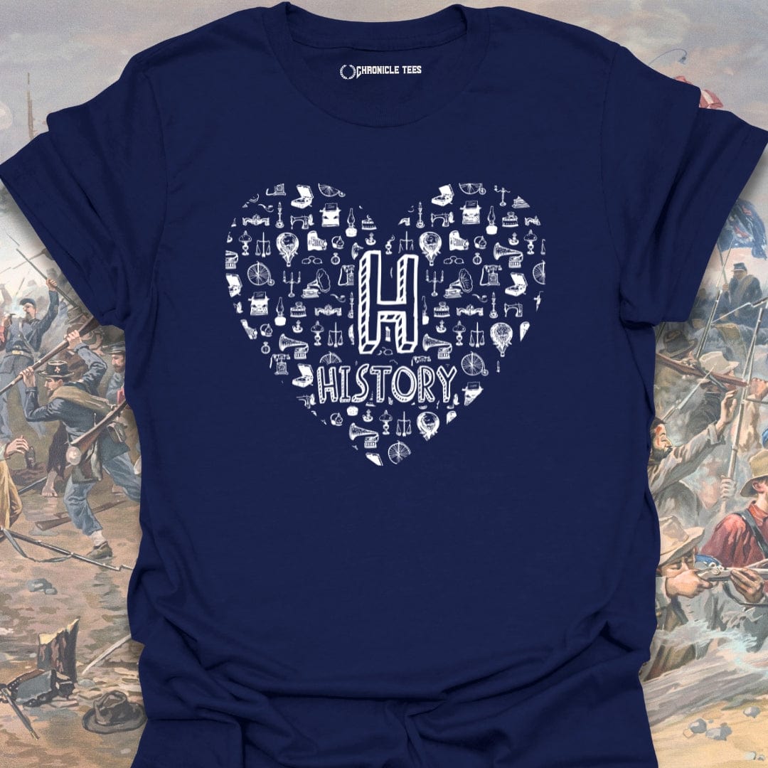 History Heart T-shirt