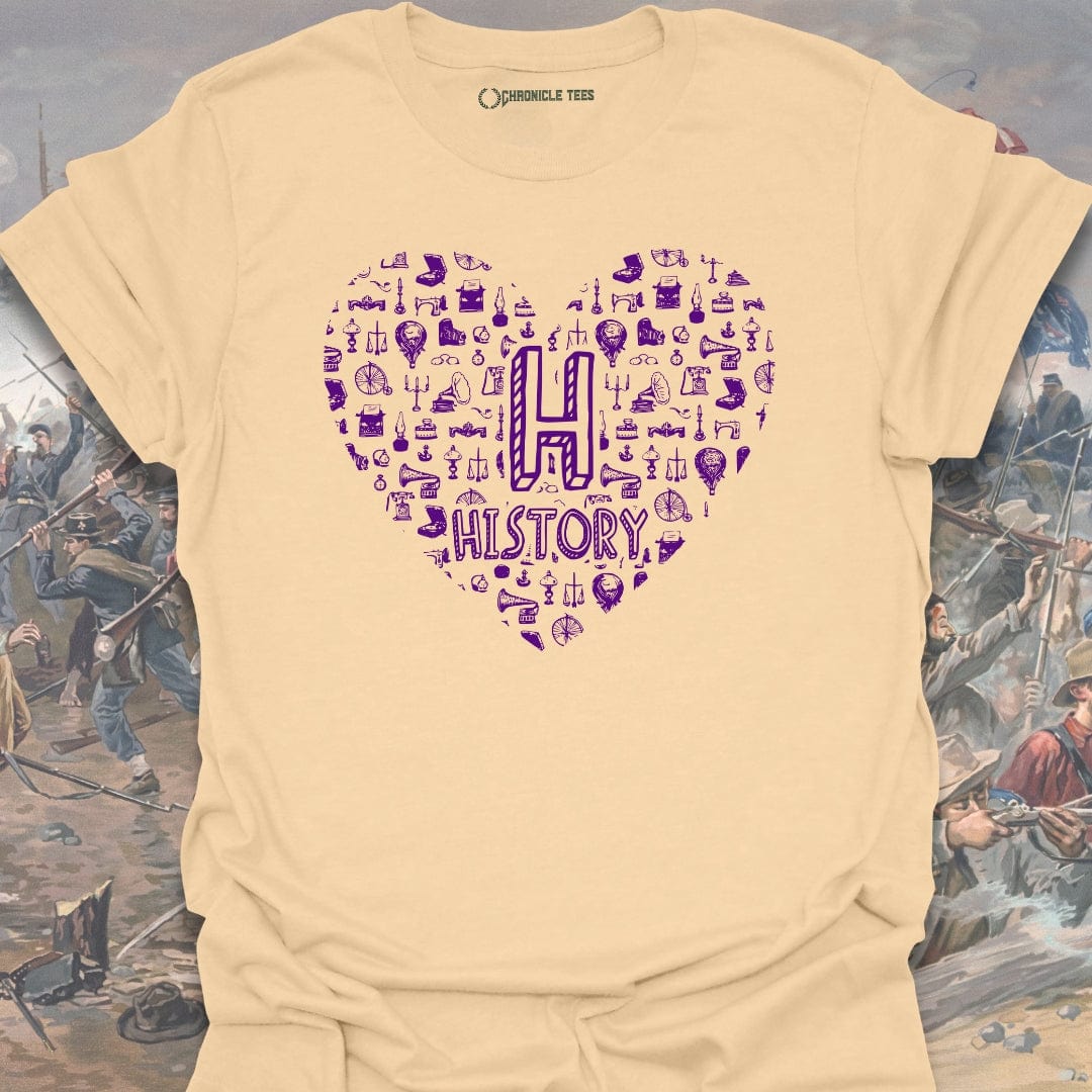 History Heart T-shirt