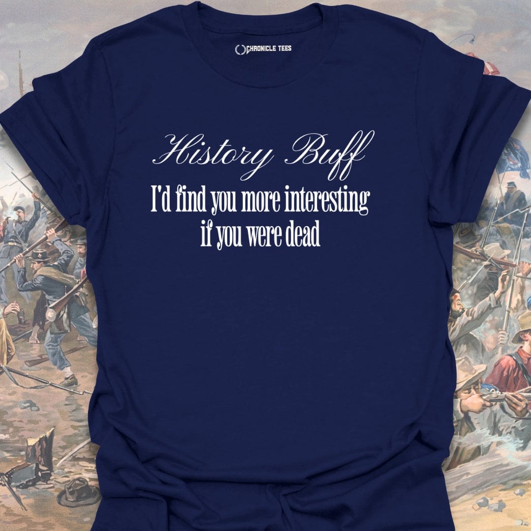 History Buff T-shirt