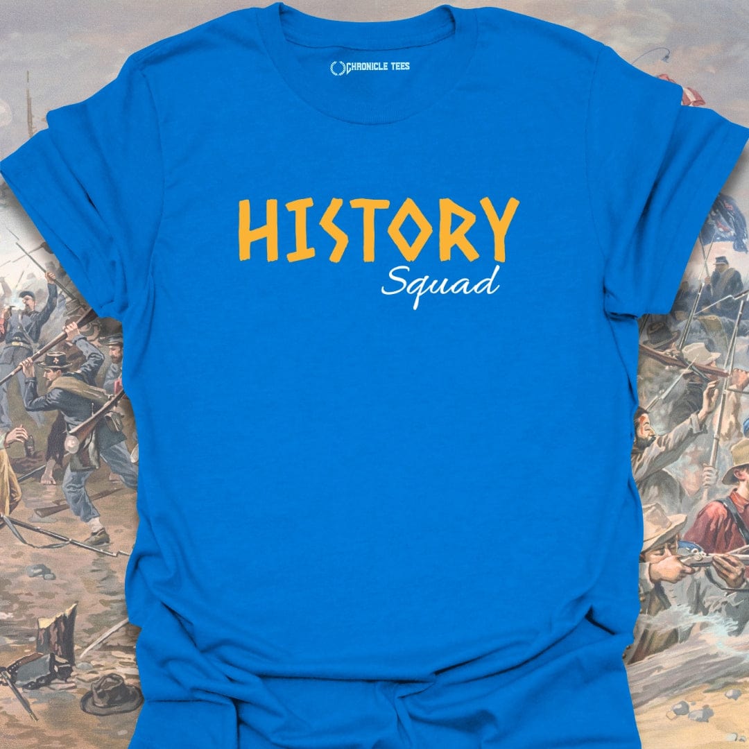 History Squad T-shirt
