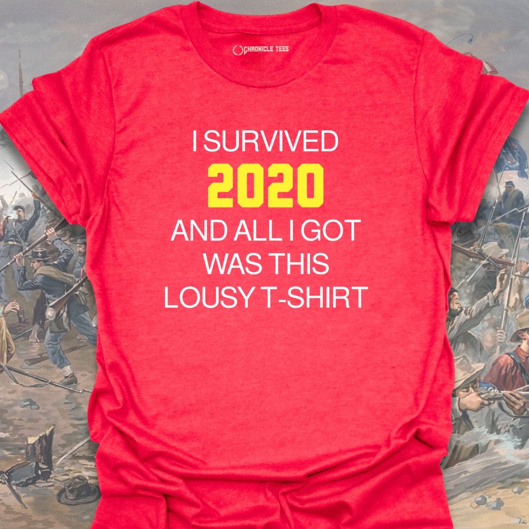 I Survived 2020 T-shirt