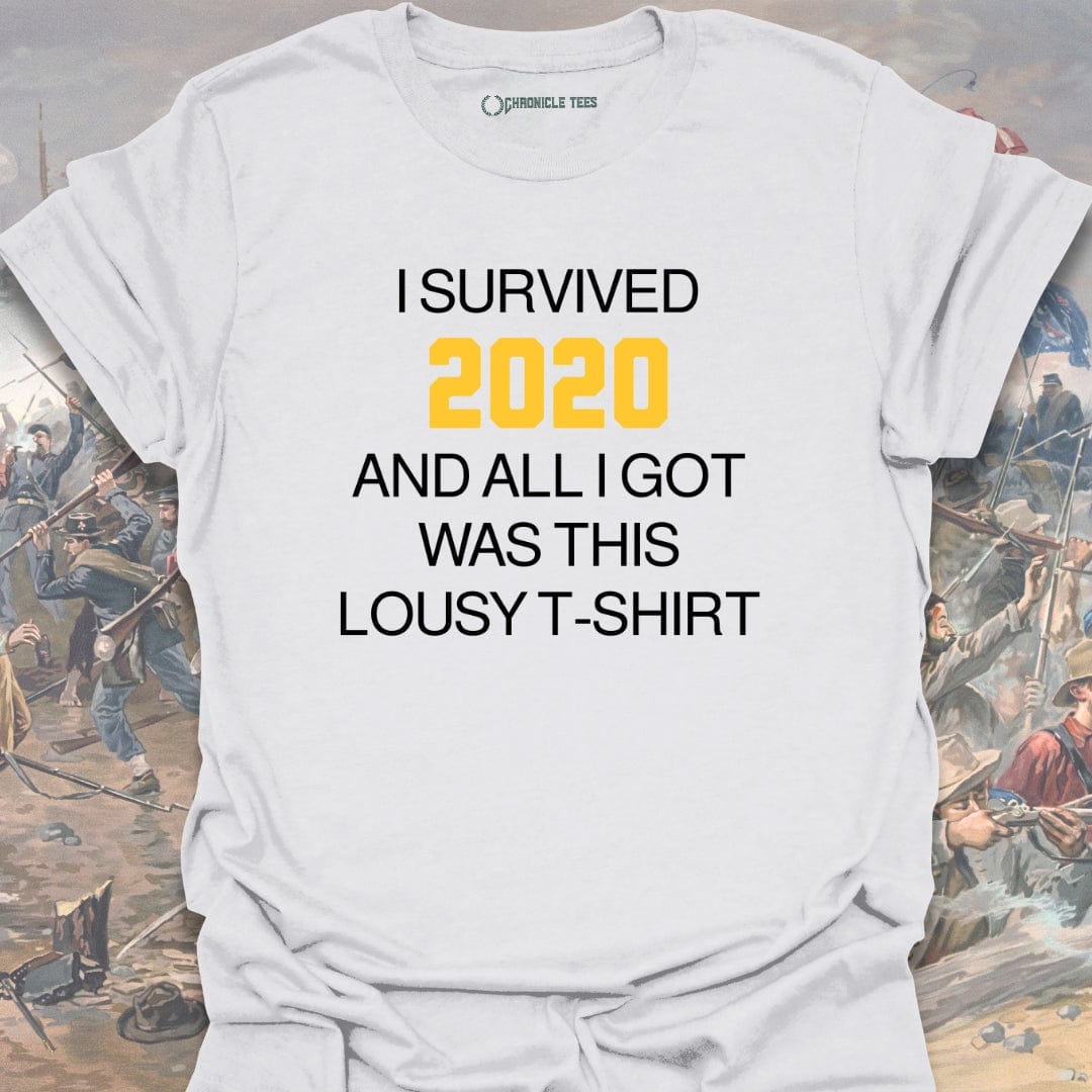 I Survived 2020 T-shirt
