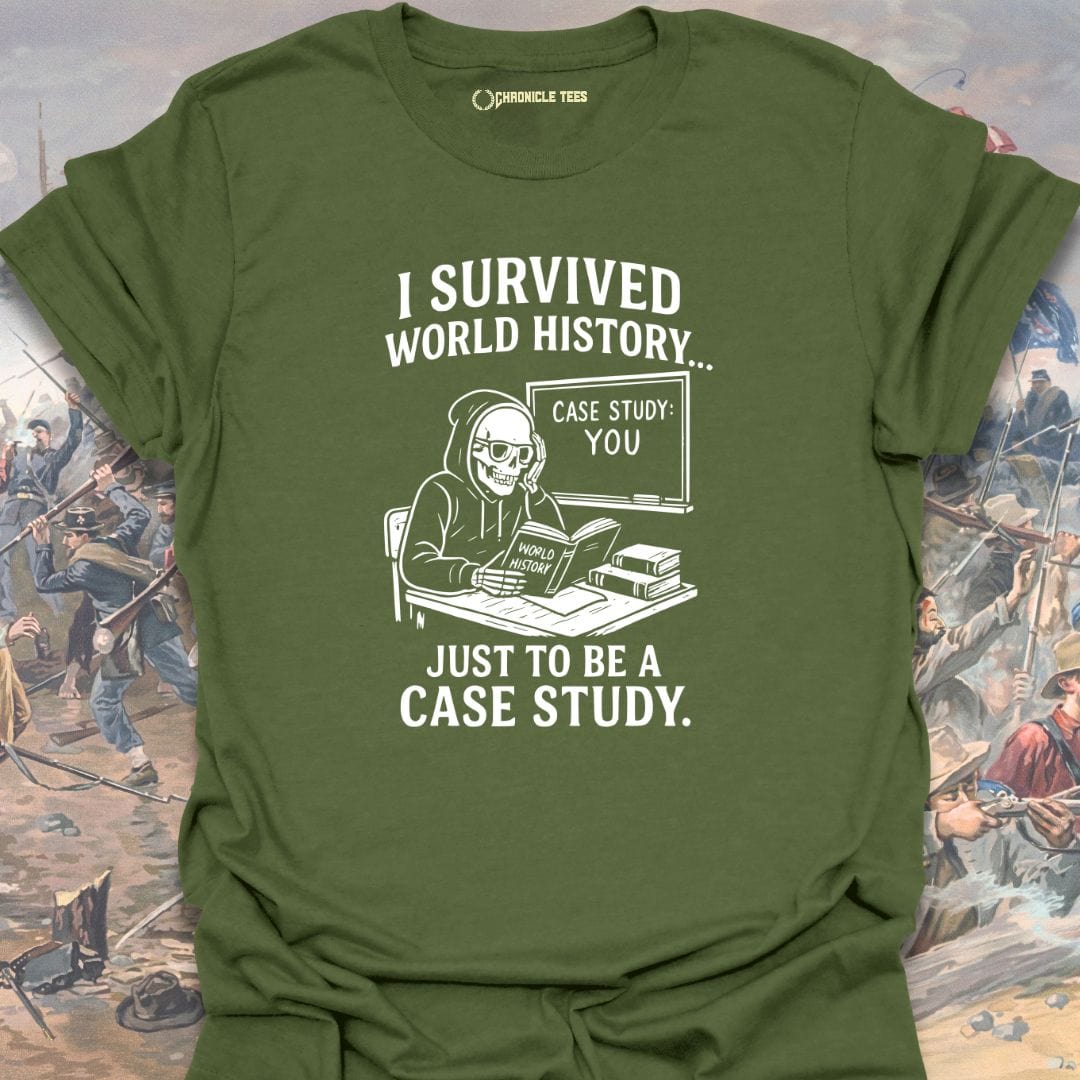 World History Case Study T-shirt