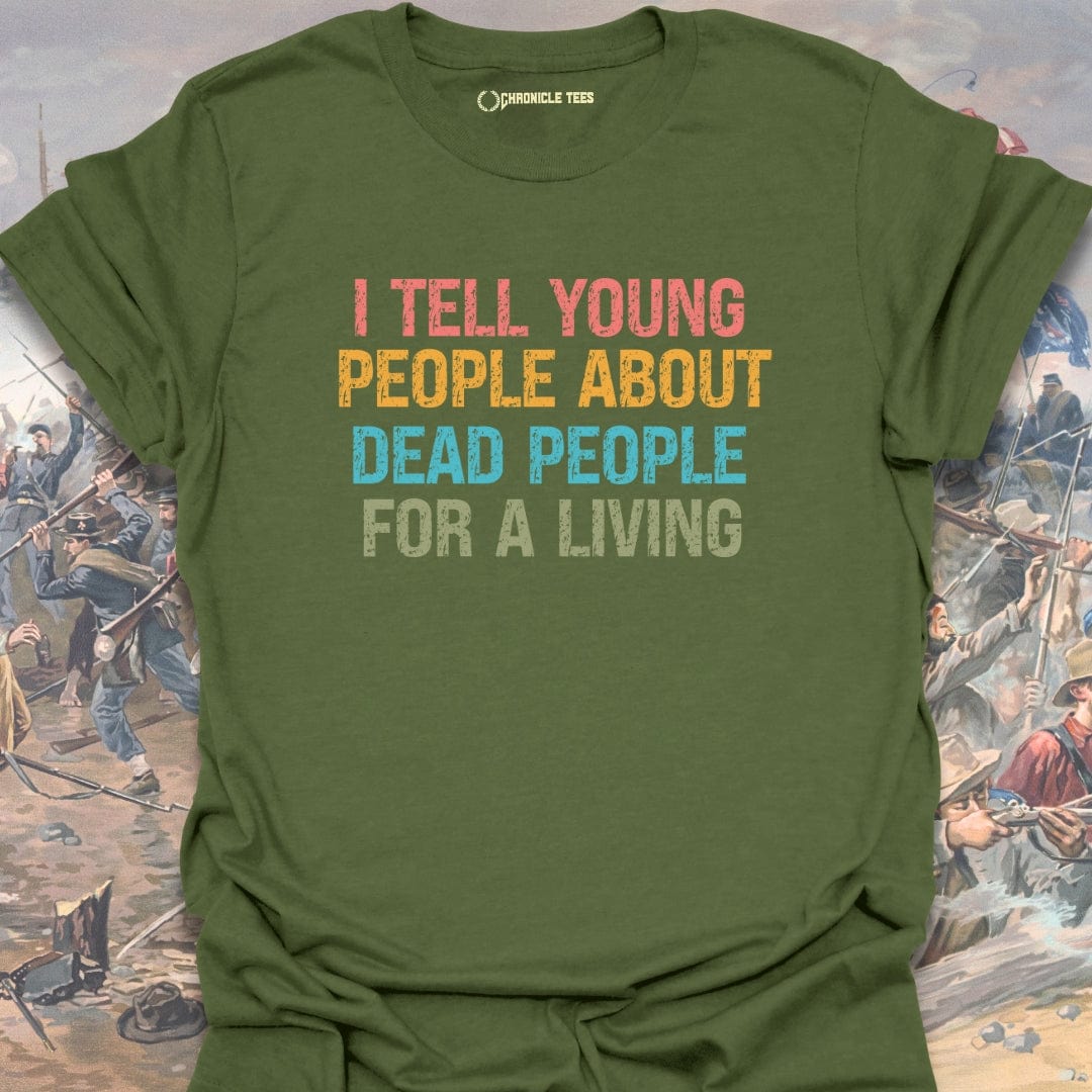 I Tell Young People T-shirt