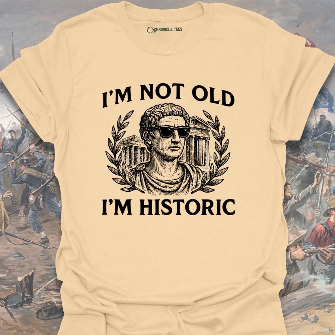 I'm Not Old, I'm Historic T-shirt