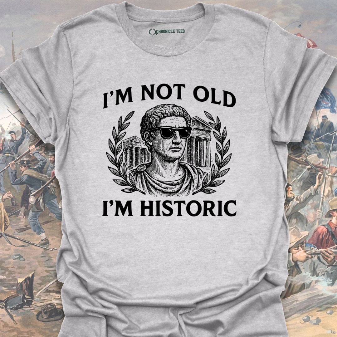 I'm Not Old, I'm Historic T-shirt