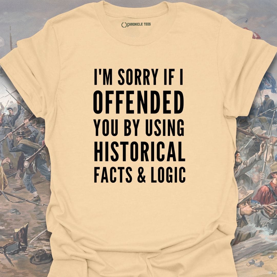 I'm Sorry If I Offended You T-shirt