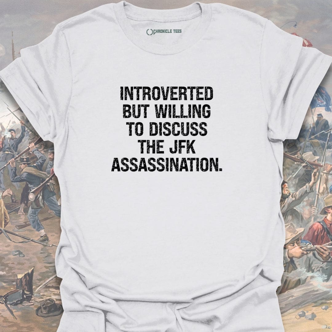 Introverted But Willing T-shirt
