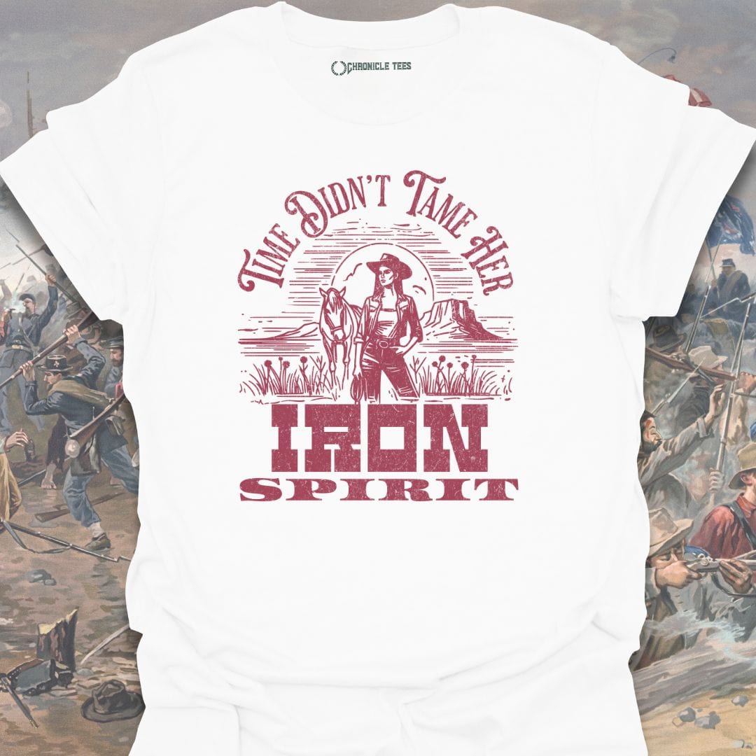 Time Didn’t Tame Her T-shirt