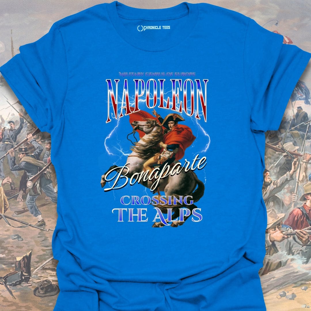 Napoleon Crossing the Alps T-shirt