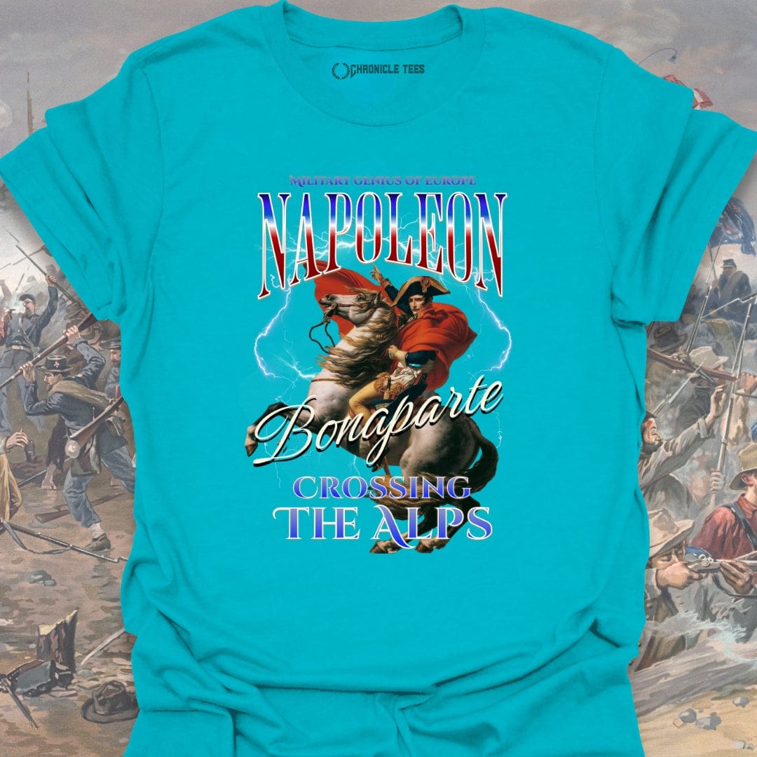 Military Genius Of Europe - Napoleon Bonaparte T-shirt