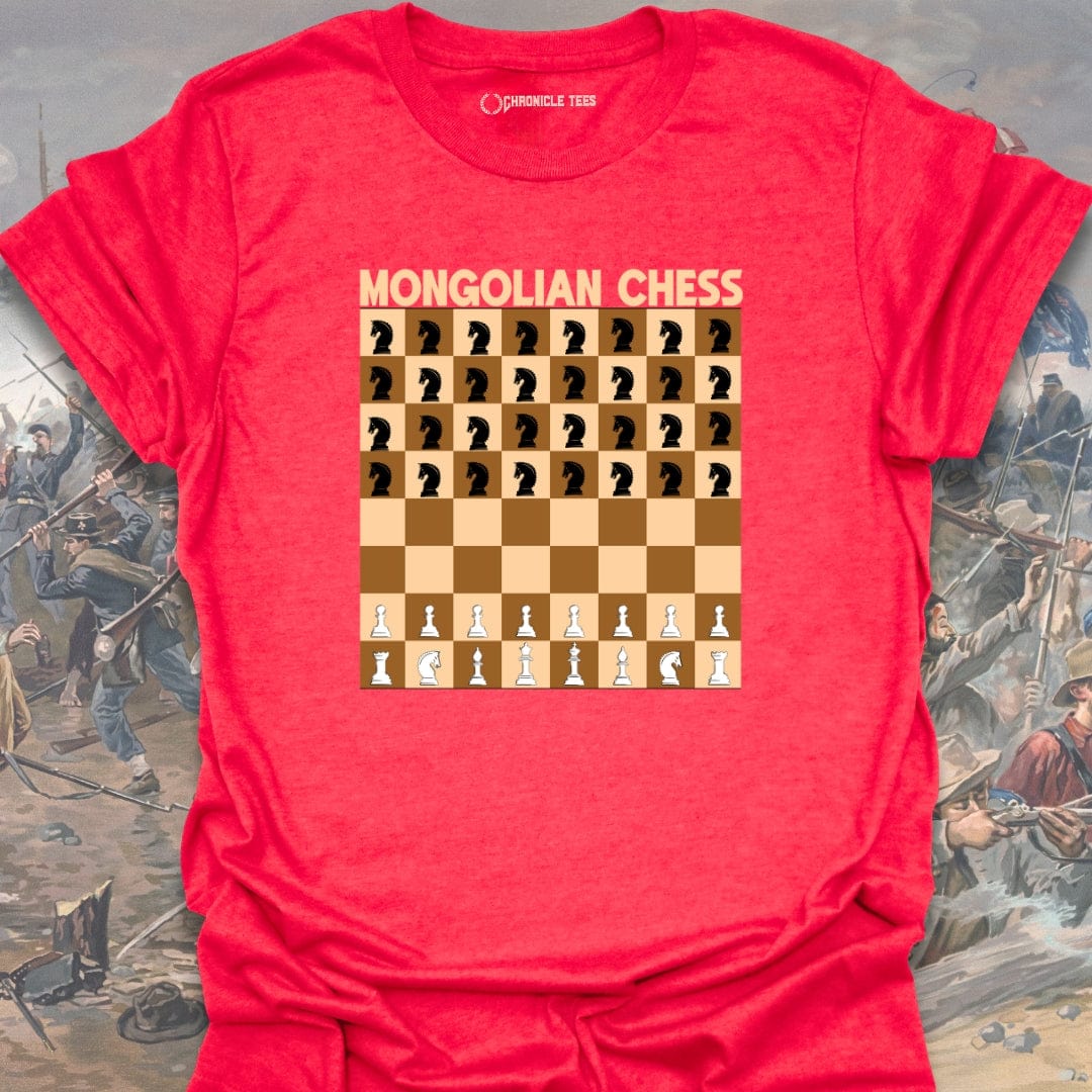 Mongolian Chess T-shirt
