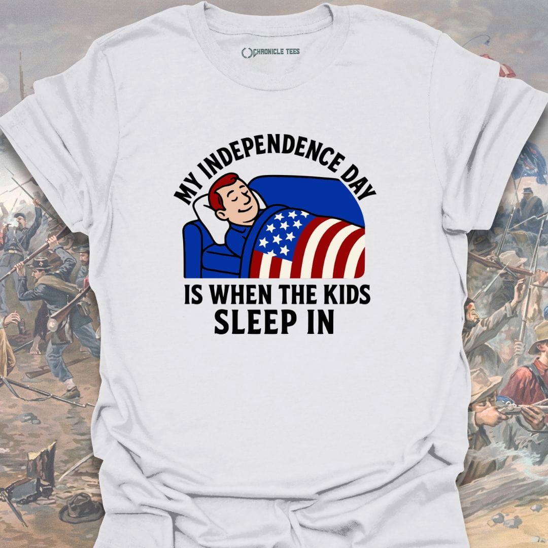 Funny Dad Independence Day T-shirt