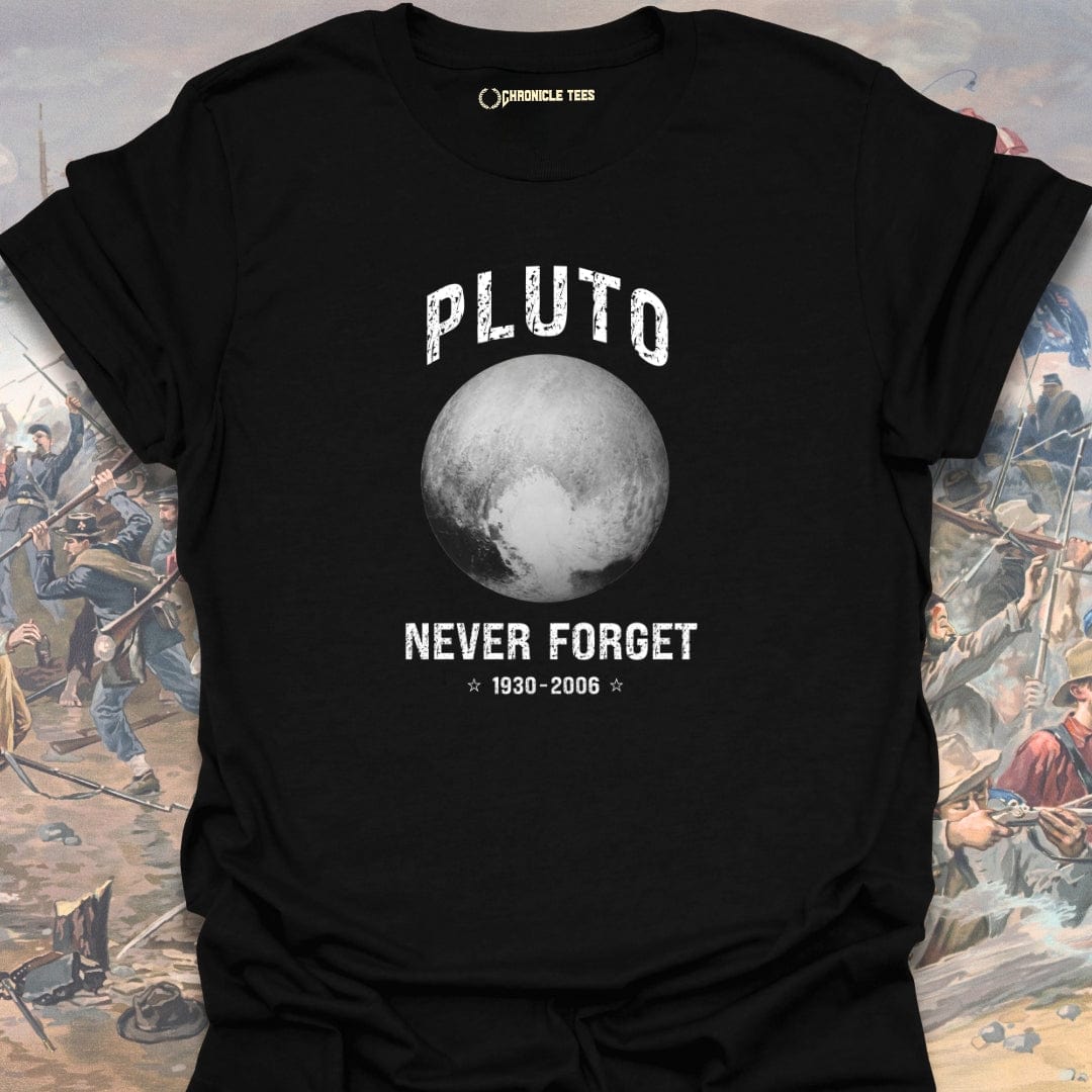 Never Forget - Pluto T-shirt