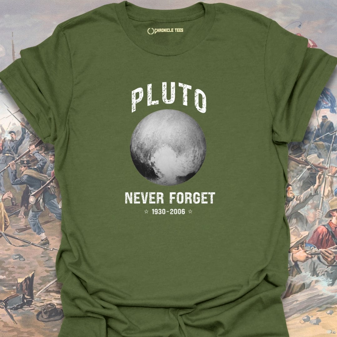 Never Forget - Pluto T-shirt