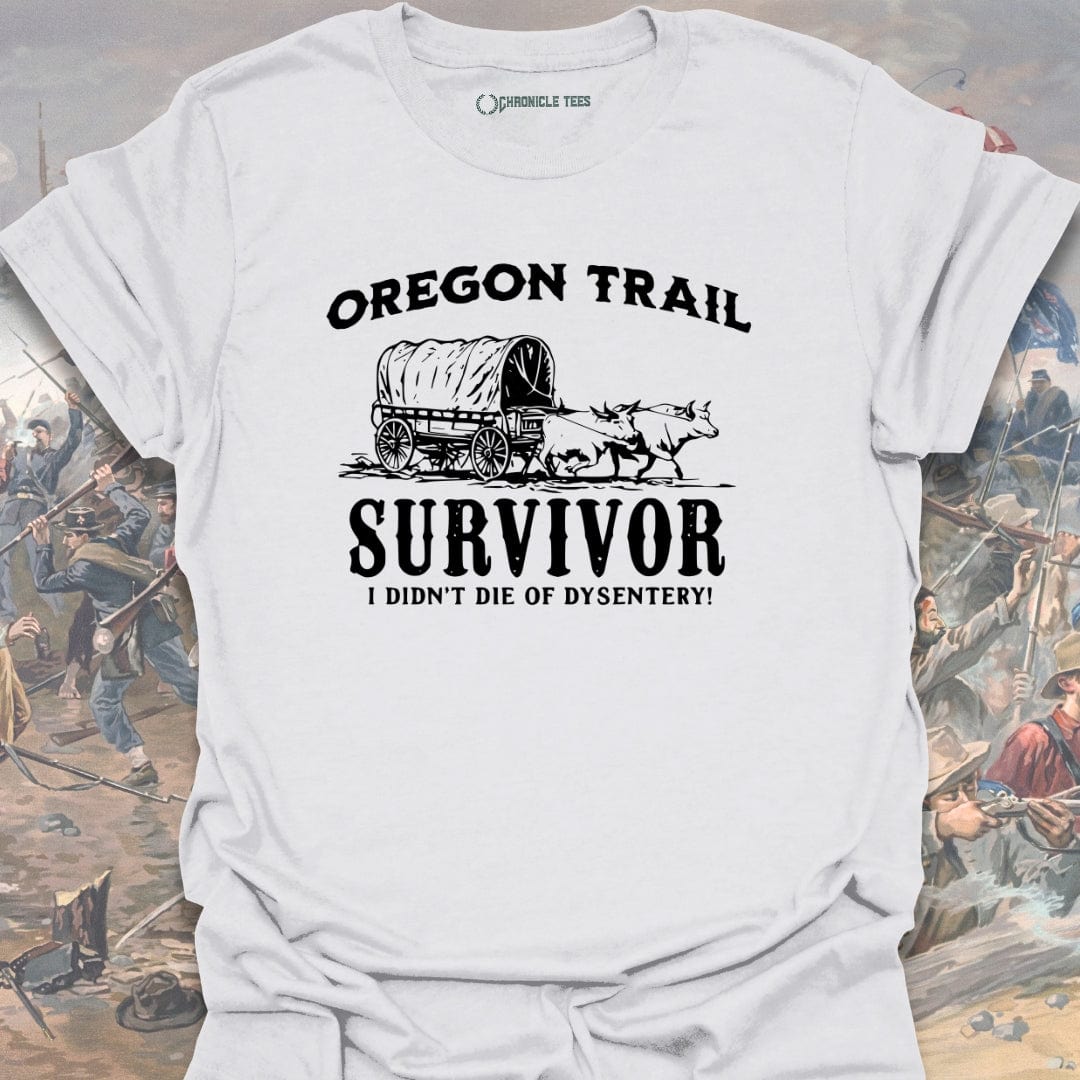 Oregon Trail Survivor T-shirt