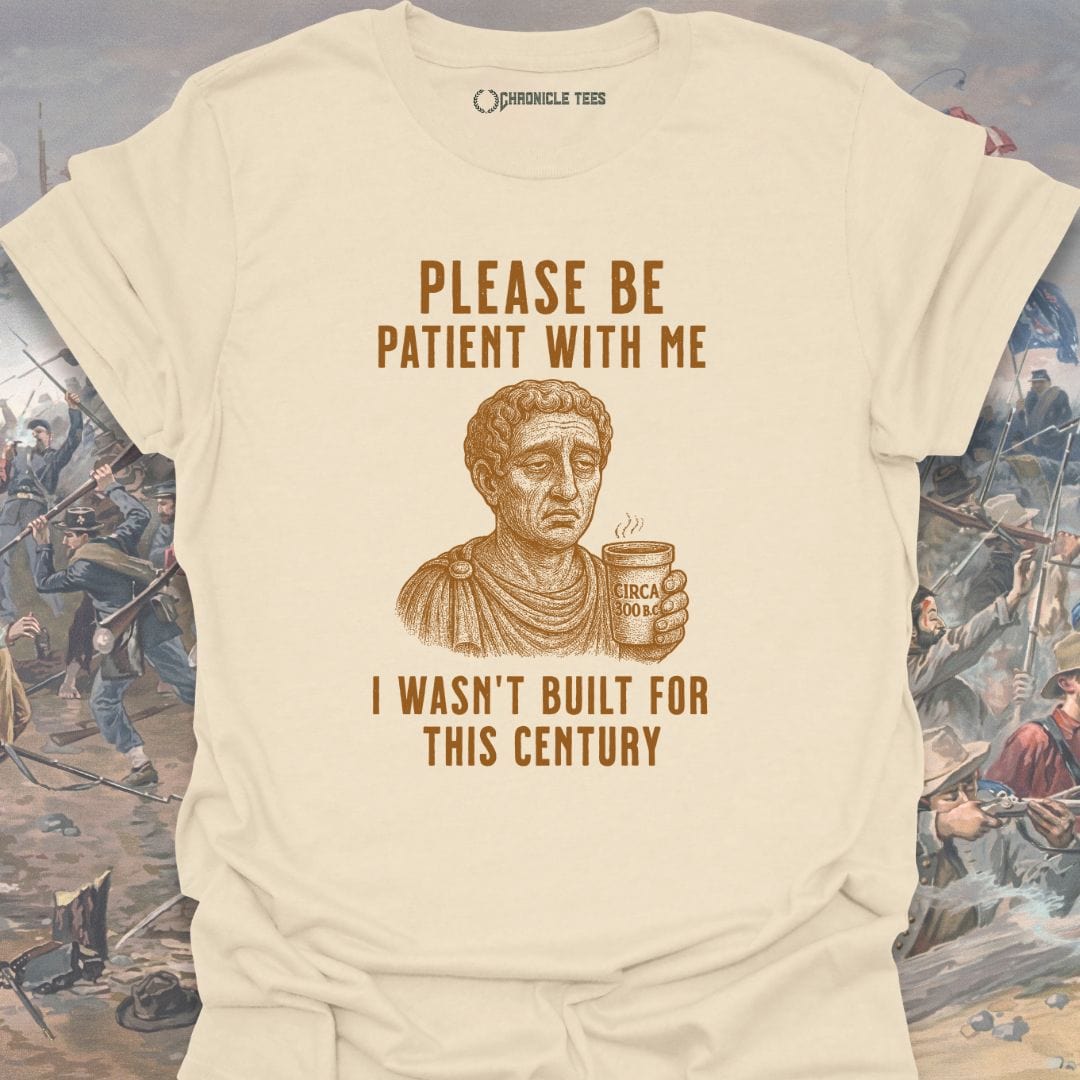 I Wasn't Built For This Century T-shirt