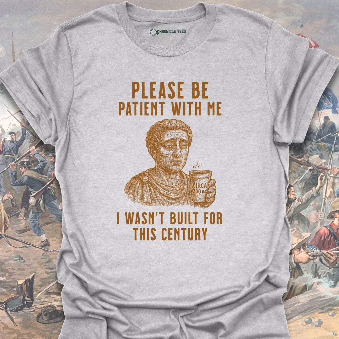 I Wasn't Built For This Century T-shirt