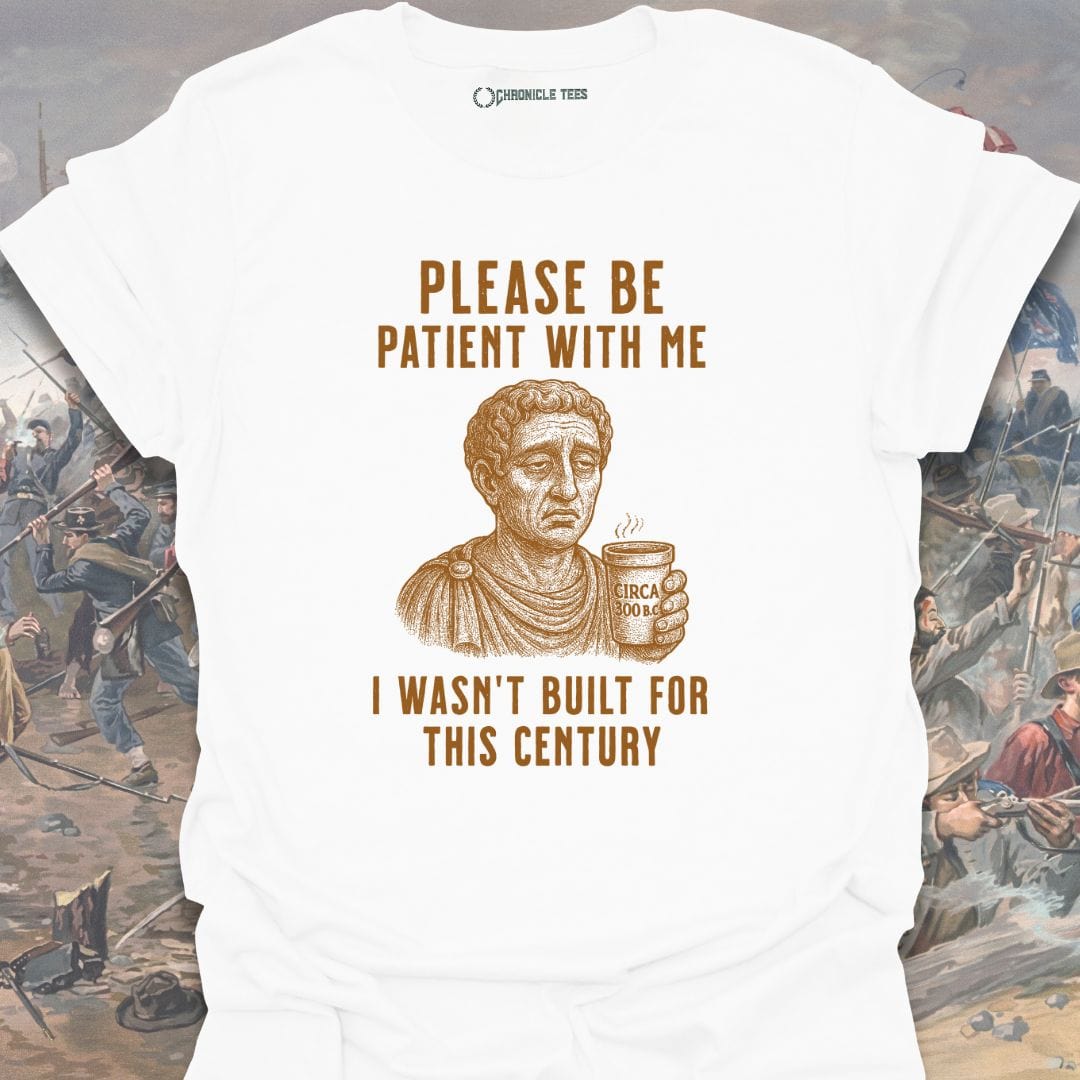 I Wasn't Built For This Century T-shirt
