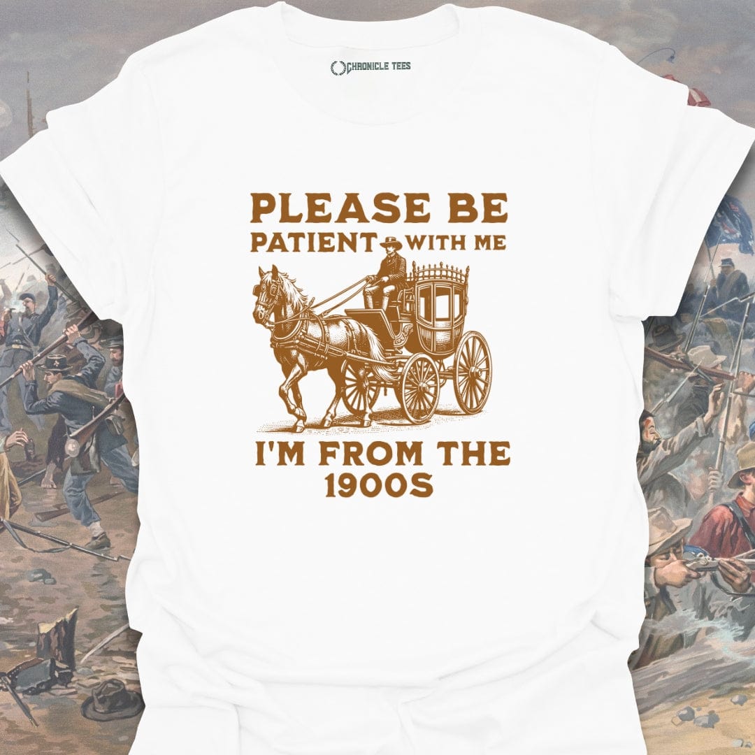 Please Be Patient With Me T-shirt